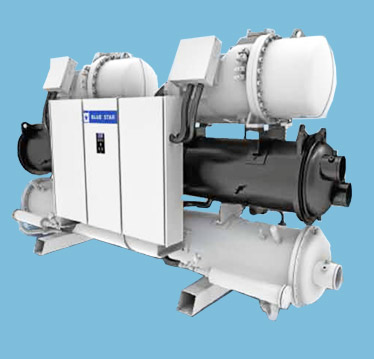 Blue Star Water Cooled Screw Chillers