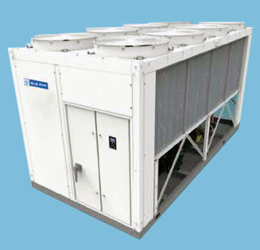 Blue Star Air Cooled Screw Chillers