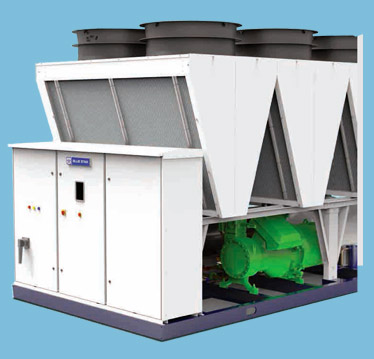 Blue Star Air Cooled Screw Chillers With VFD
