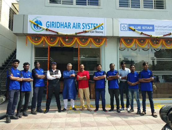 Industrial Chillers, Air Conditioning Systems, Design, Sales, Air / Water Cooled Screw / Scroll Chillers, VRF Systems, Ducted Package Central AC Units, Industrial Process Cooling Solutions, Air Cooling Systems, Clean Room Requirements For Hospitals / Pharma Applications